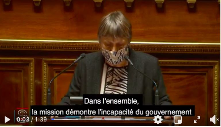 Précarité menstruelle - Appel aux députés