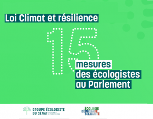 Propositions pour la Loi Climat