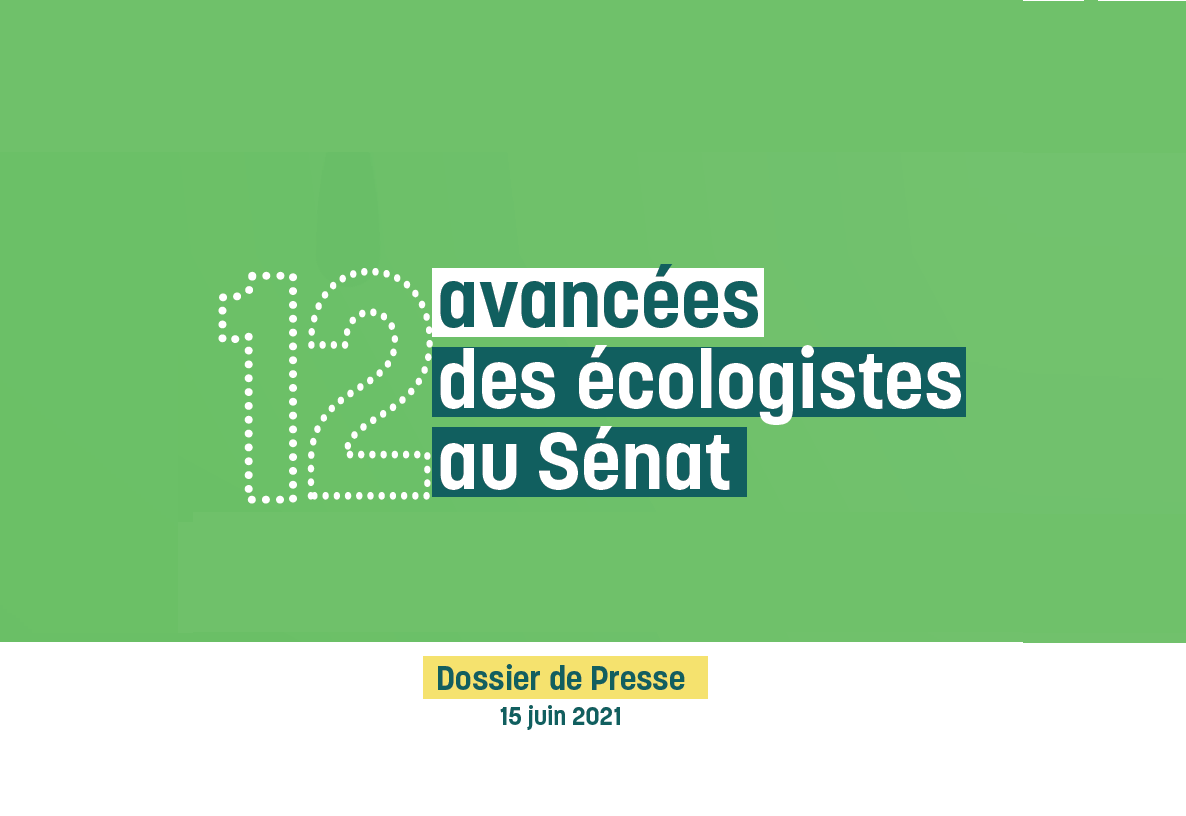 12 avancées obtenues au Sénat