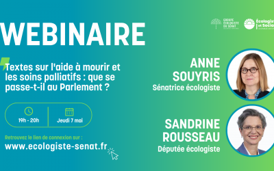 Webinaire sur la fin de vie